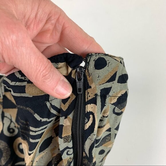 CAROLE Little for Saint-Tropez West Maxi Flared Skirts - Picture 5 of 8